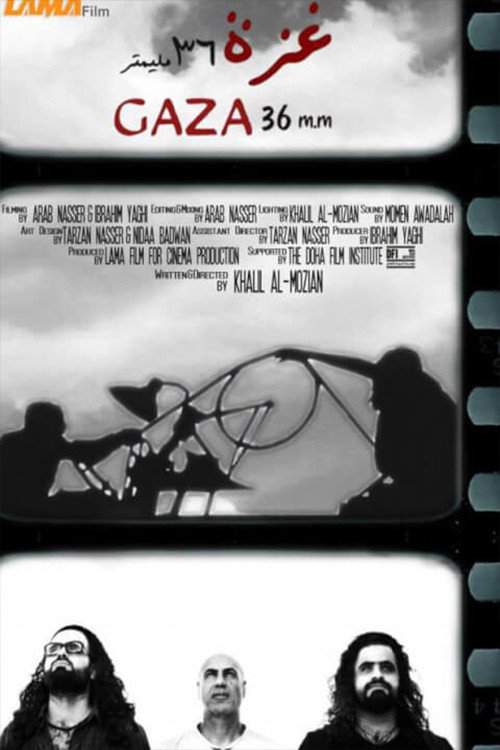Movie poster for Gaza 36mm (2012)