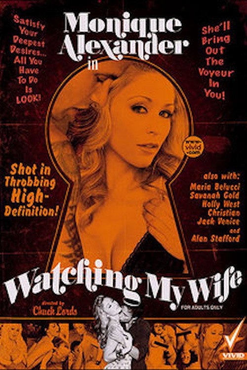 Movie poster for Watching My Wife (2008)