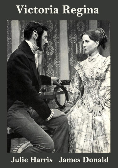 Movie poster for Victoria Regina (1961)