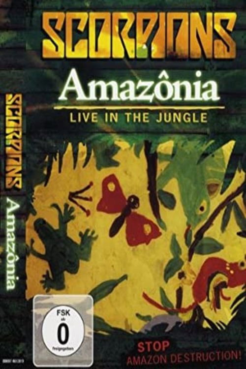 Movie poster for Scorpions - Amazonia Live in the Jungle (2009)