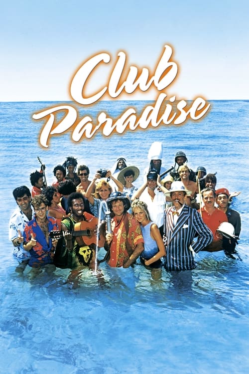 Movie poster for Club Paradise (1986)