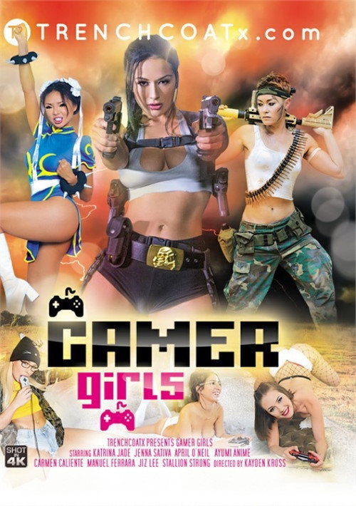 Movie poster for Gamer Girls (2018)