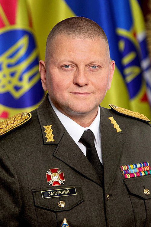 Photo of Valerii Zaluzhnyi, Acting