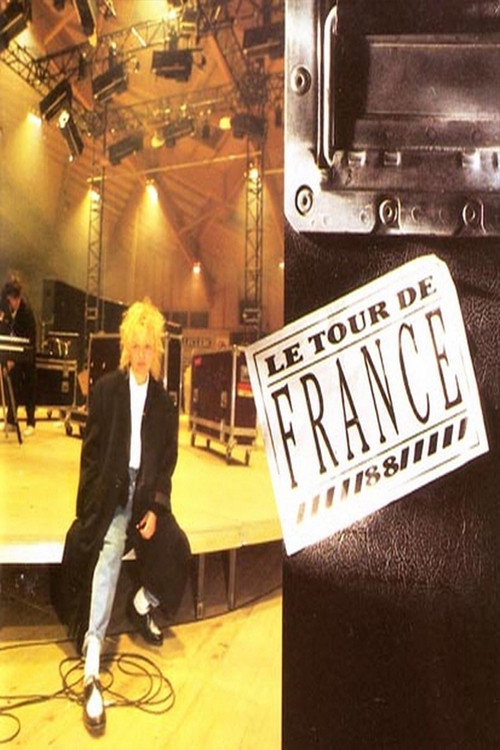 Movie poster for France Gall : Le tour de France 88 (1988)