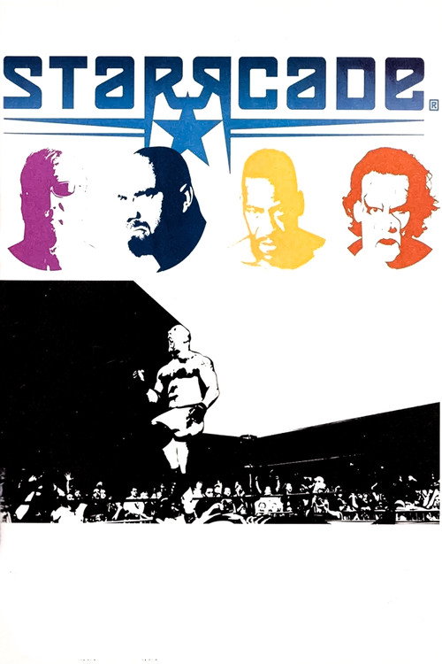 Movie poster for WCW Starrcade 2000 (2000)