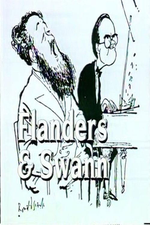 Movie poster for Flanders and Swann (1994)
