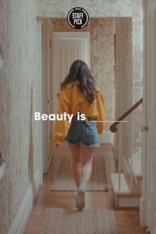 Movie poster for Beauty is ____