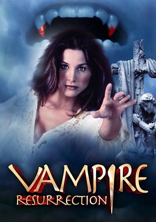 Movie poster for Vampire Resurrection (2001)