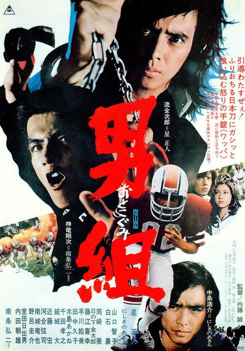 Movie poster for The Man Gang (1975)