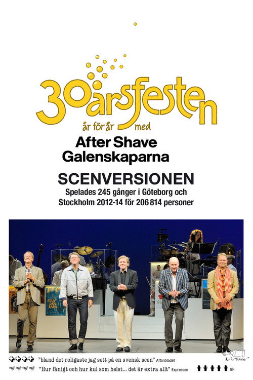 Movie poster for 30th Anniversary Party - Stage Version (2015)