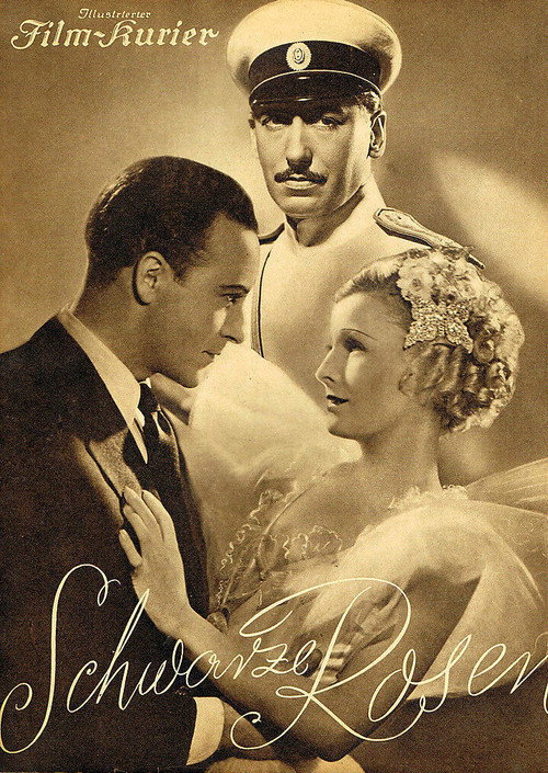 Movie poster for Black Roses (1935)