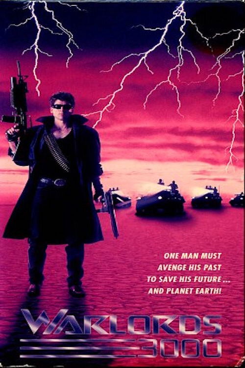 Movie poster for Dark Vengeance (1993)