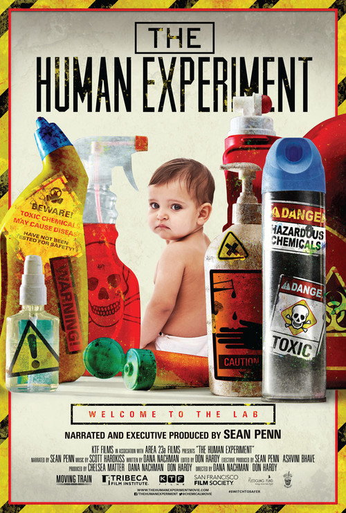 Movie poster for The Human Experiment (2015)