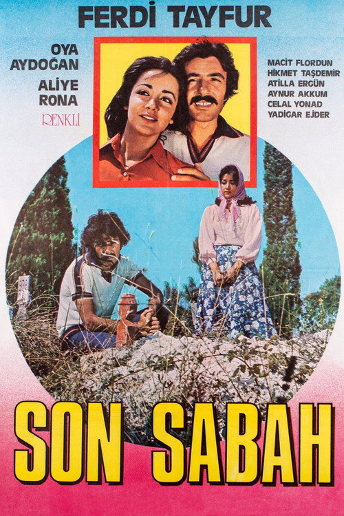 Movie poster for Son Sabah (1978)