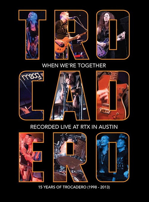Movie poster for Trocadero: When We're Together (2012)