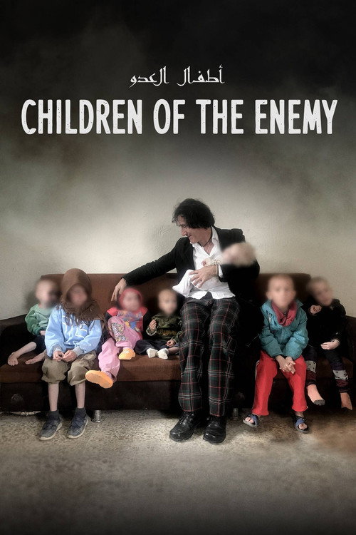Movie poster for Children of the Enemy (2021)