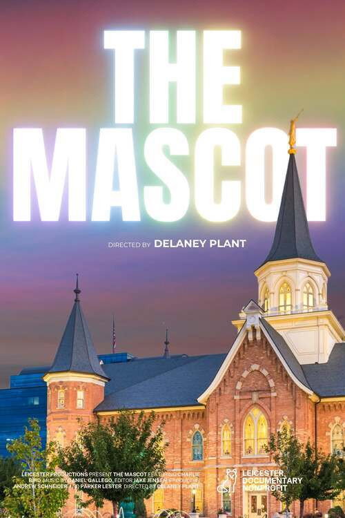Movie poster for The Mascot (2025)