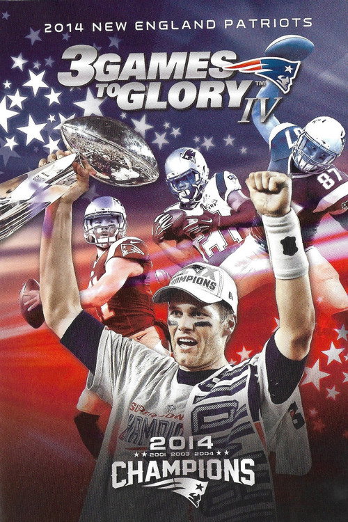 Movie poster for 3 Games to Glory IV (2015)