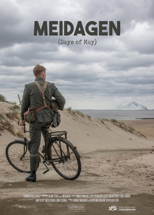 Movie poster for Days of May (2019)