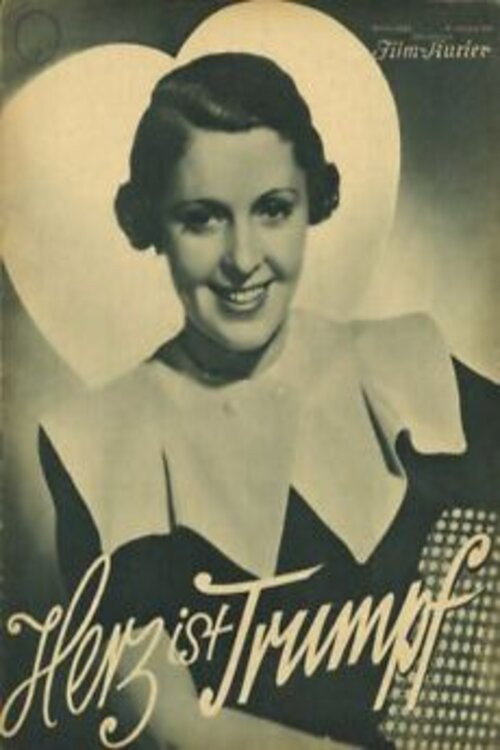Movie poster for Hearts Are Trumps (1934)