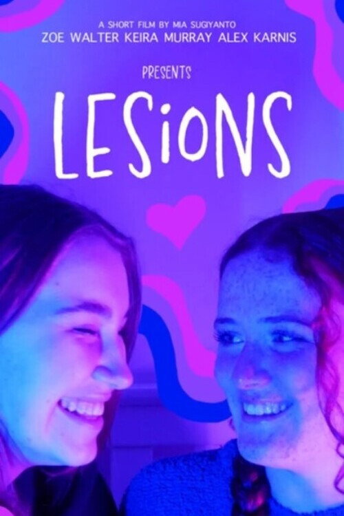 Movie poster for Lesions (2022)