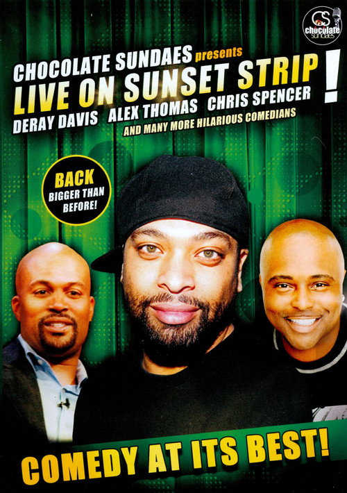 Movie poster for Chocolate Sundaes Presents: Live on Sunset Strip!: Vol. 2 (2011)