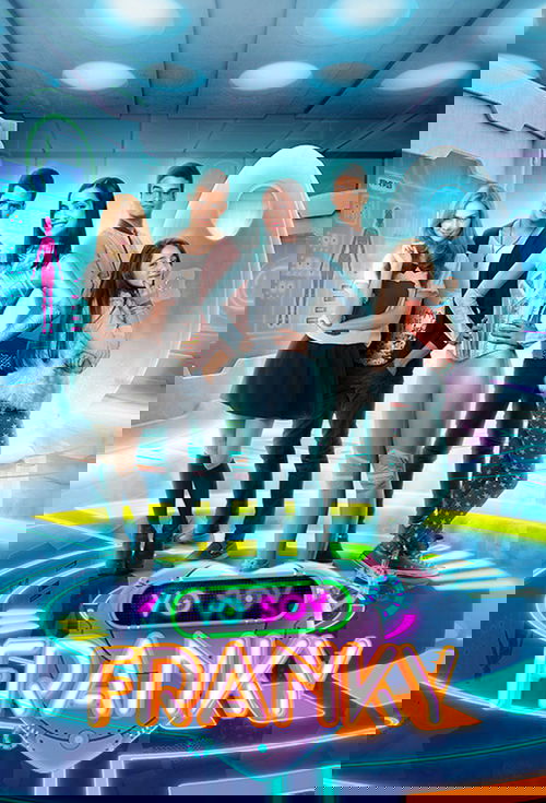 Yo Soy Franky poster