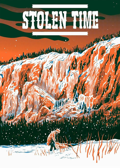 Movie poster for Stolen Time (2025)