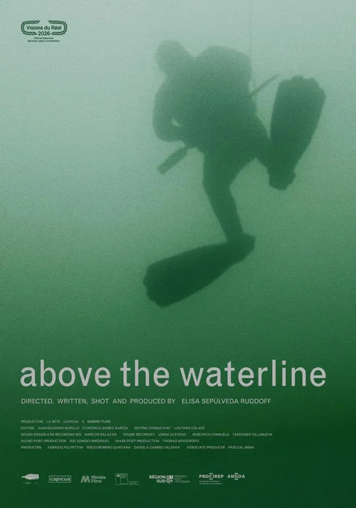 Movie poster for Above the Waterline (2026)