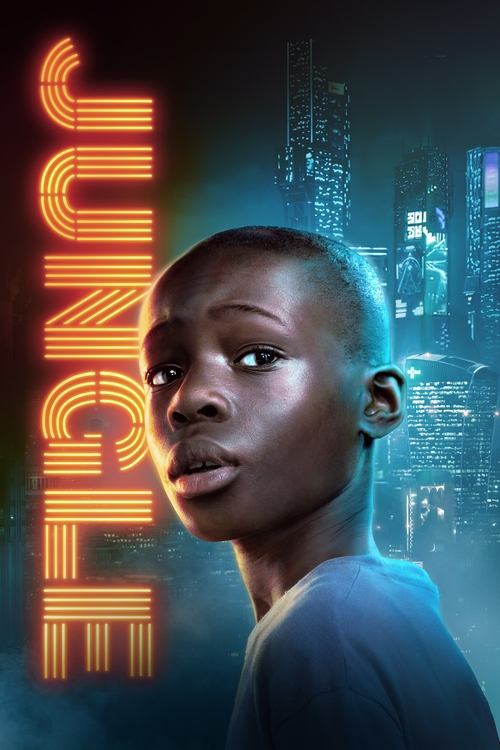 Series poster for Jungle (2022)