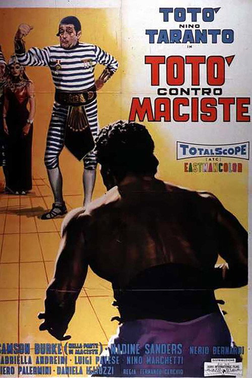 Movie poster for Totò versus Maciste (1962)