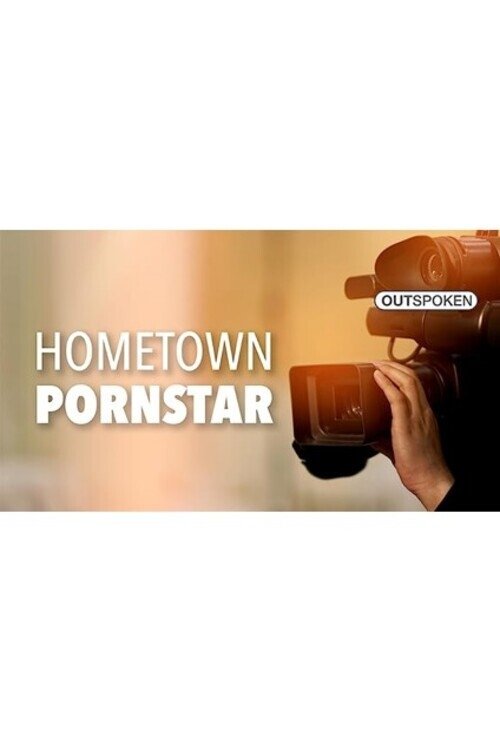 Movie poster for Hometown Pornstar (2013)