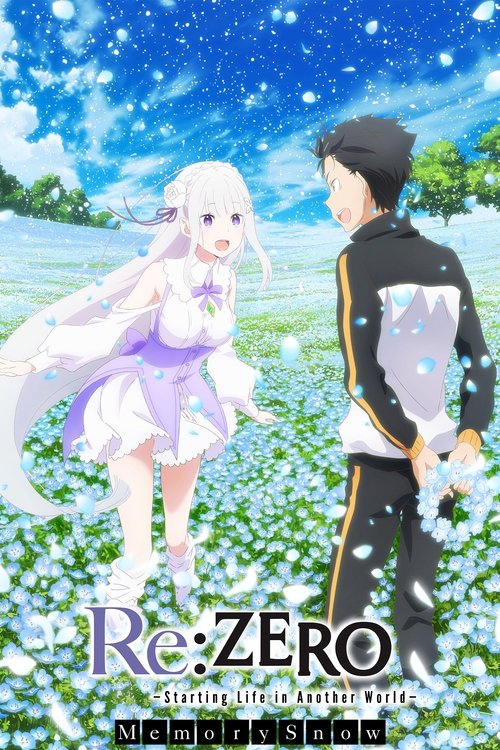 Movie poster for Re:ZERO -Starting Life in Another World- Memory Snow (2018)