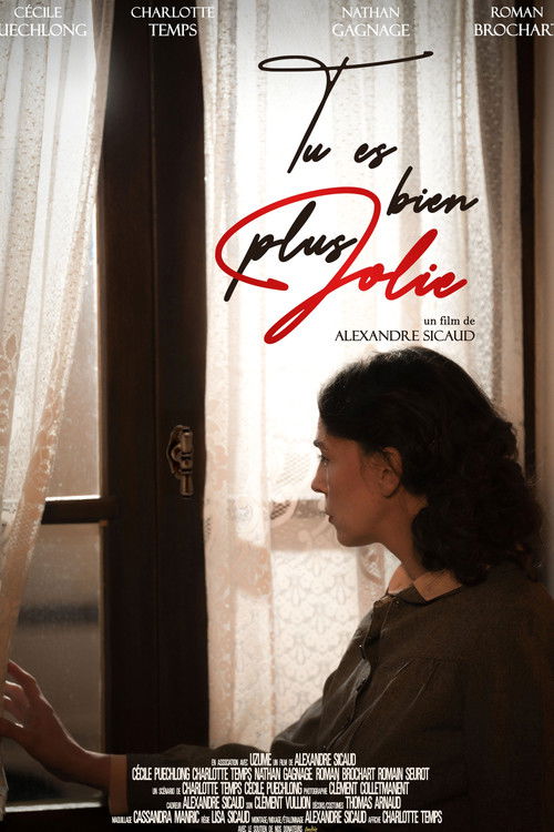Movie poster for Tu es bien plus jolie (2026)