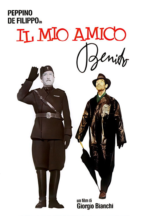 Movie poster for Il mio amico Benito (1962)