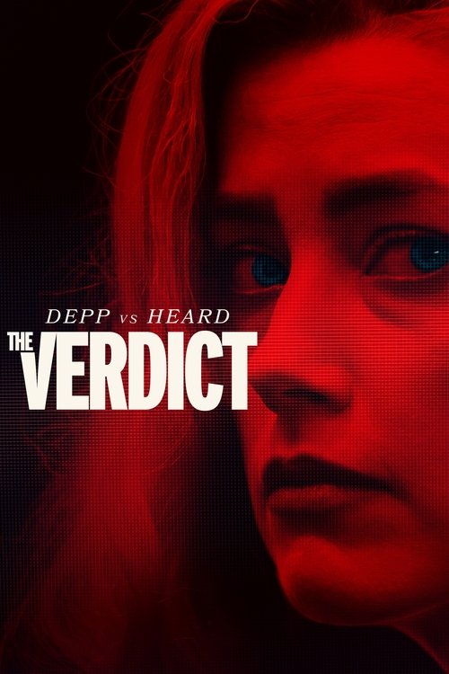 Movie poster for Depp vs Heard: The Verdict (2022)