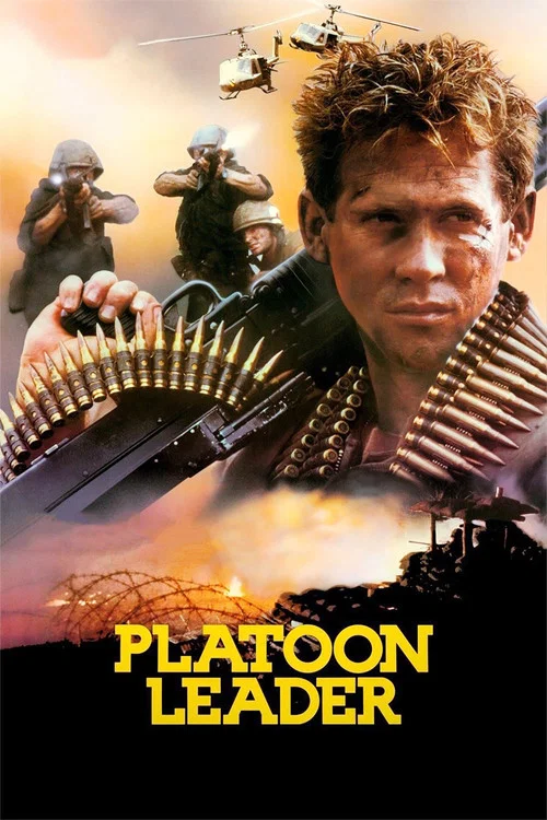Movie poster for Platoon Leader (1988)
