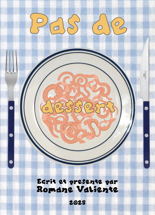 Movie poster for Pas de Dessert (2026)