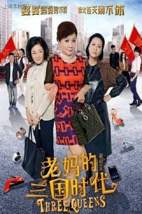 Series poster for 老妈的三国时代 (2014)