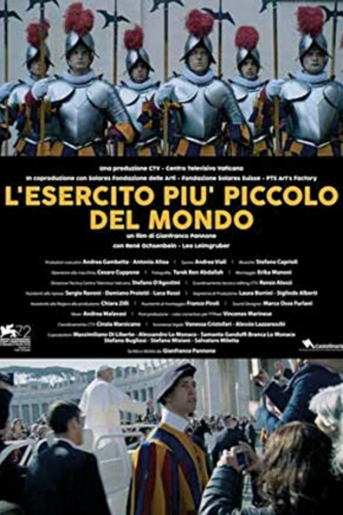 Movie poster for The World's Smallest Army (2015)