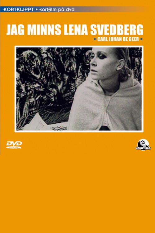 Movie poster for I Remember Lena Svedberg (2000)