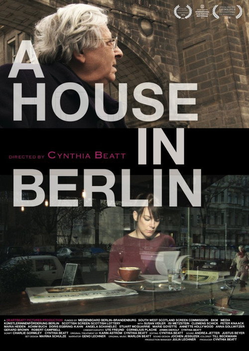Movie poster for A House in Berlin (2014)
