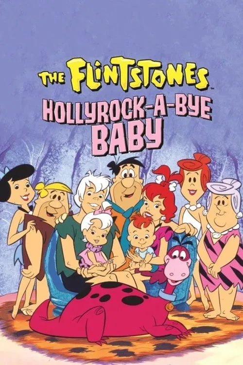 Movie poster for The Flintstones: Hollyrock a Bye Baby (1993)