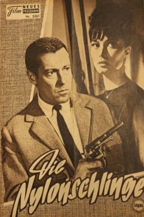Movie poster for Nylon Noose (1963)