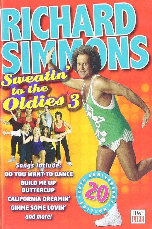 Movie poster for Sweatin' to the Oldies 3 (1991)