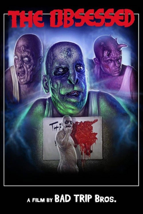 Movie poster for The Obsessed (2019)
