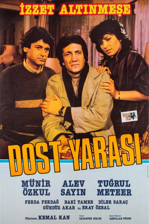 Movie poster for Dost Yarası (1984)