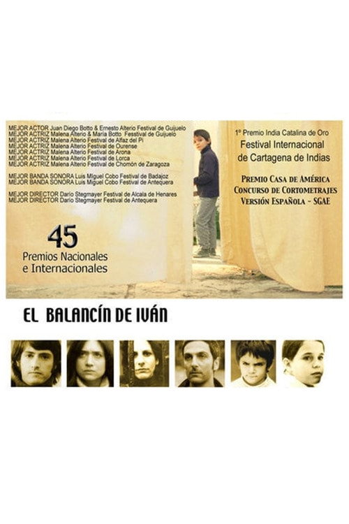 Movie poster for El balancín de Iván (2002)