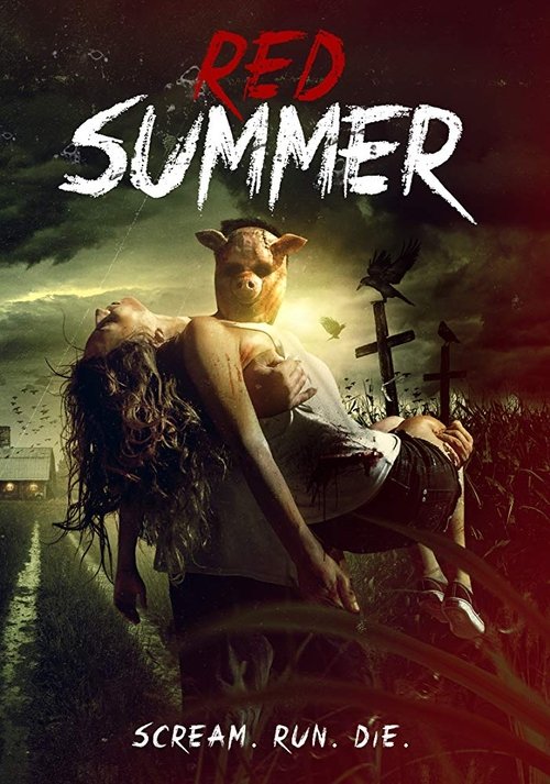 Movie poster for Red Summer (2017)