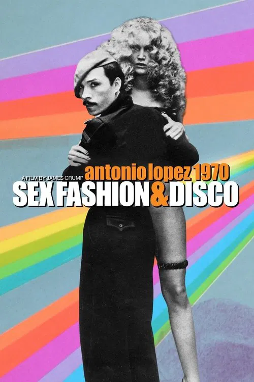 Movie poster for Antonio Lopez 1970: Sex Fashion & Disco (2018)